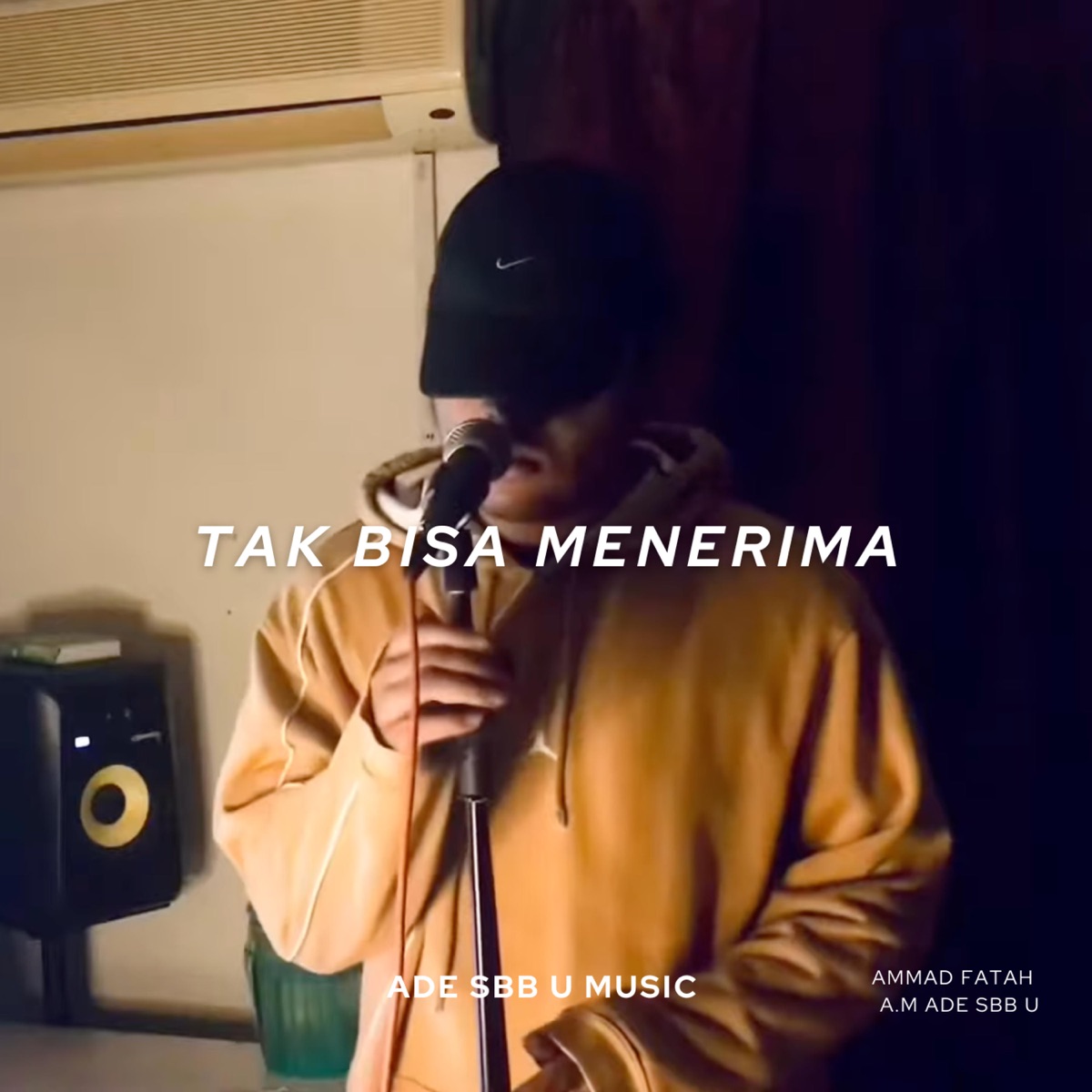 Tak Bisa Menerima - Single by A.m Ade Sbb U album cover