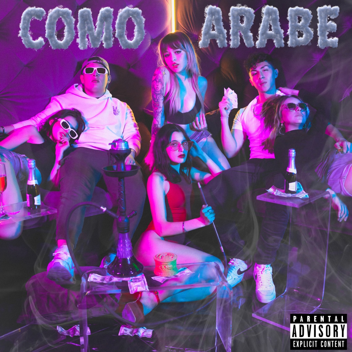 Como Árabe - Single by Razeth & Ferchosre album cover