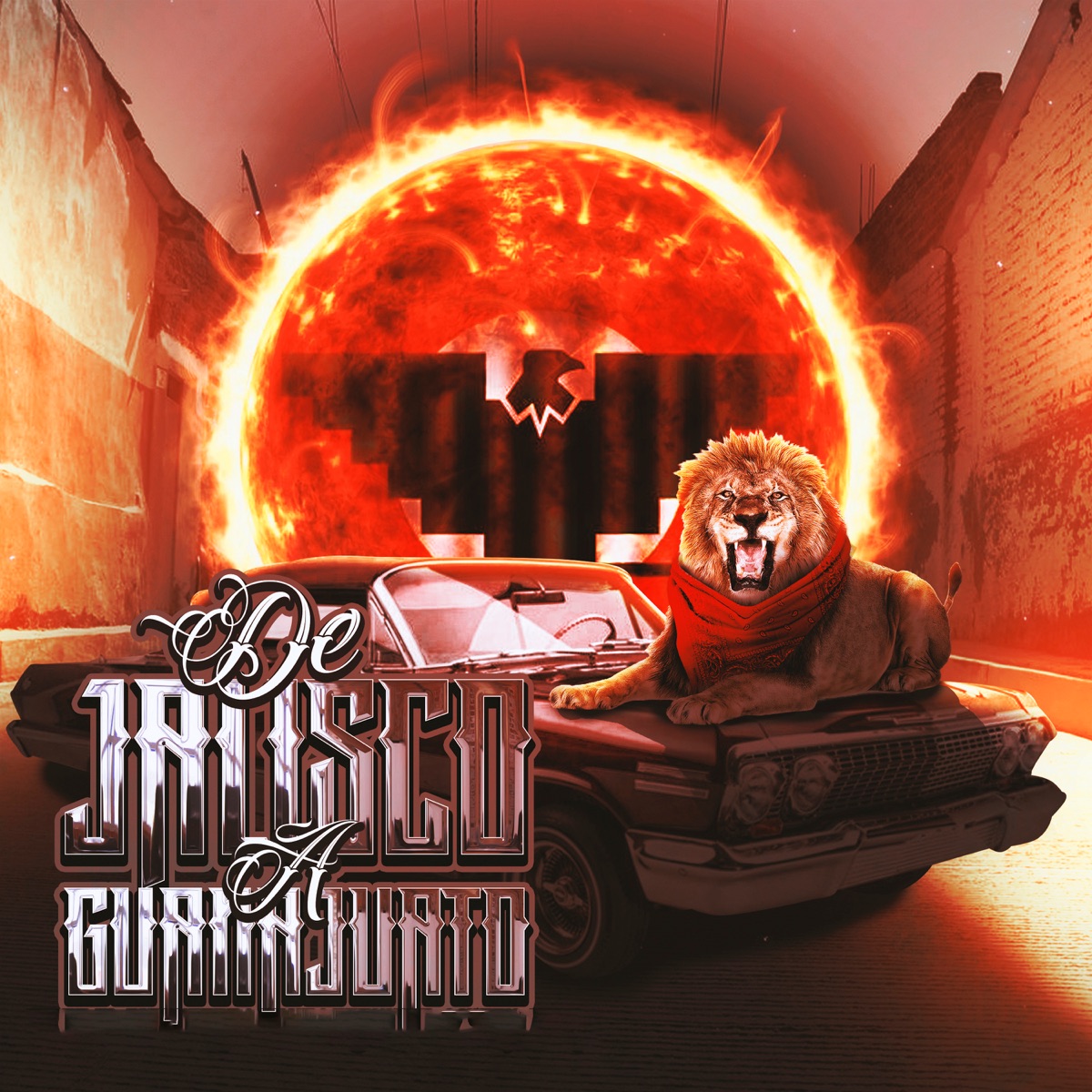 De Jalisco A Guanajuato (feat. Traviezo) - Single by Gelss El Mounztro album cover
