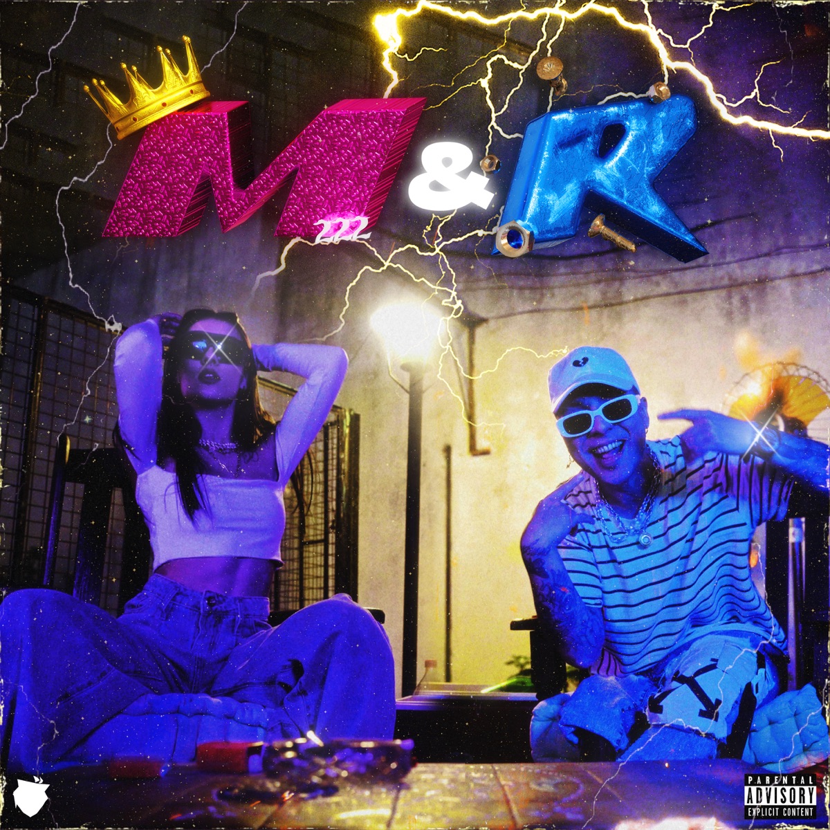 M & R - Single by Kid filly & Rouse bby album cover
