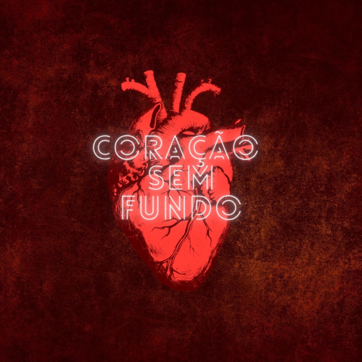 Coração sem fundo (feat. Mc caio pr) - Single by Mc luck da tg album cover