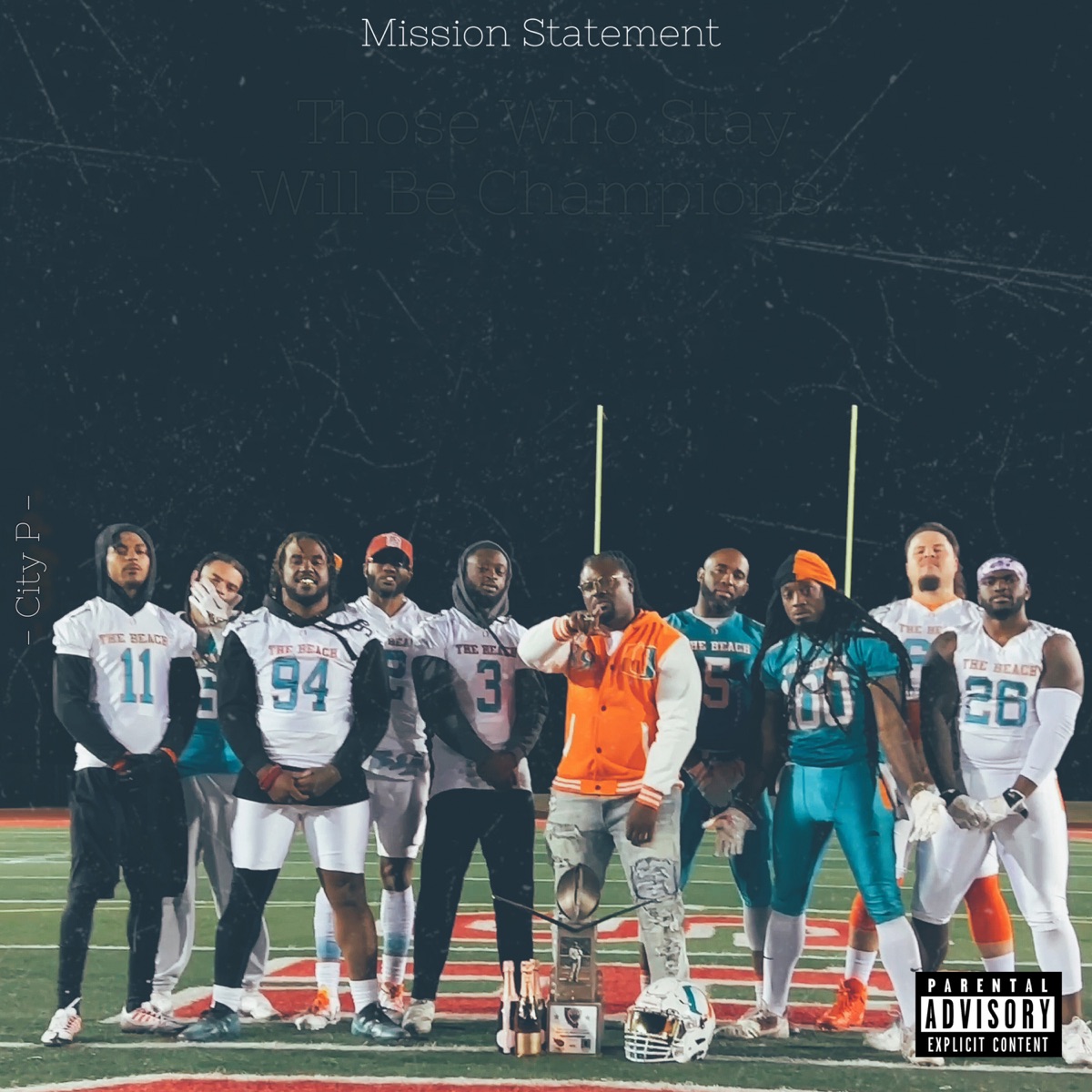 Mission Statement - Single by City P album cover
