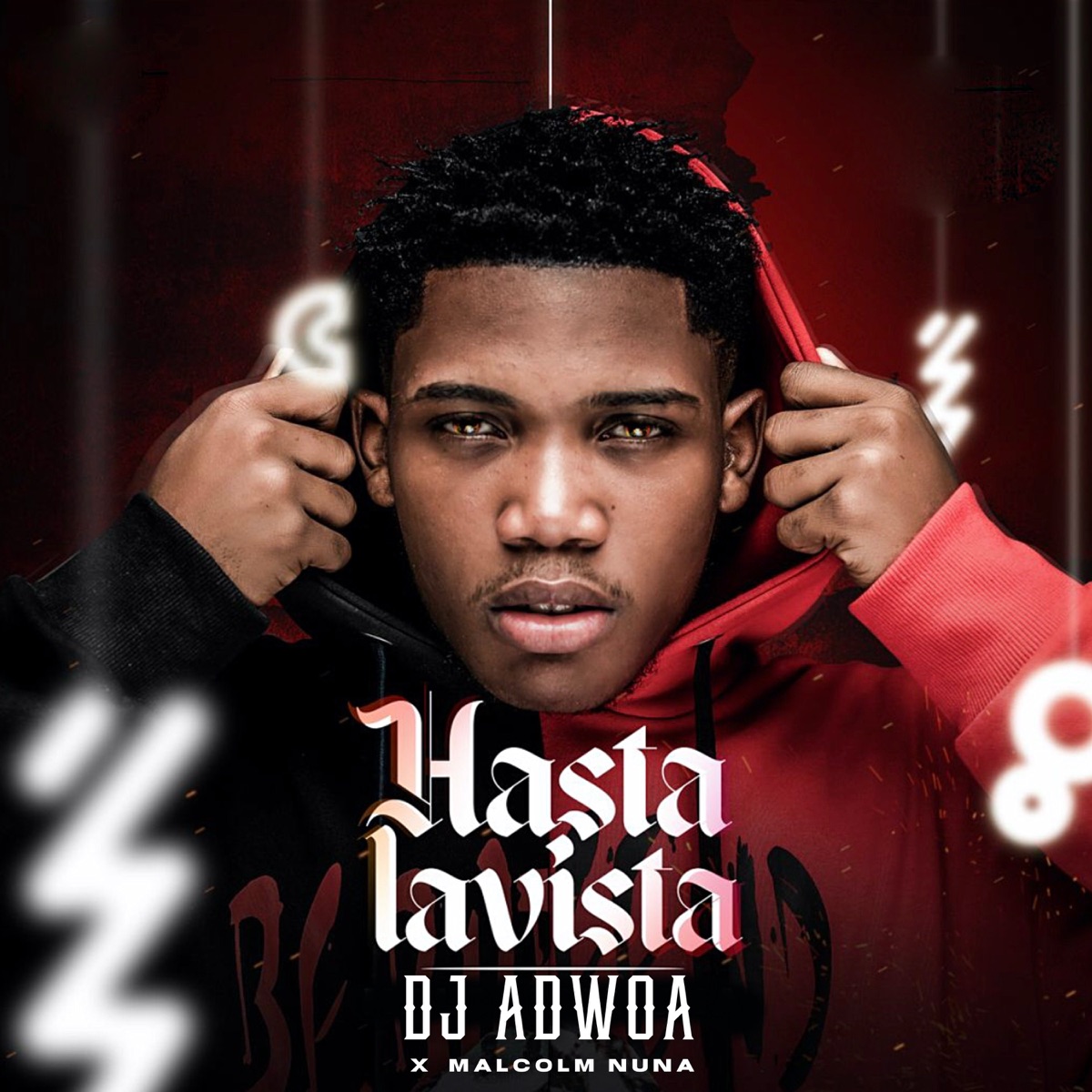 Hasta La Vista by Malcolm Nuna album cover
