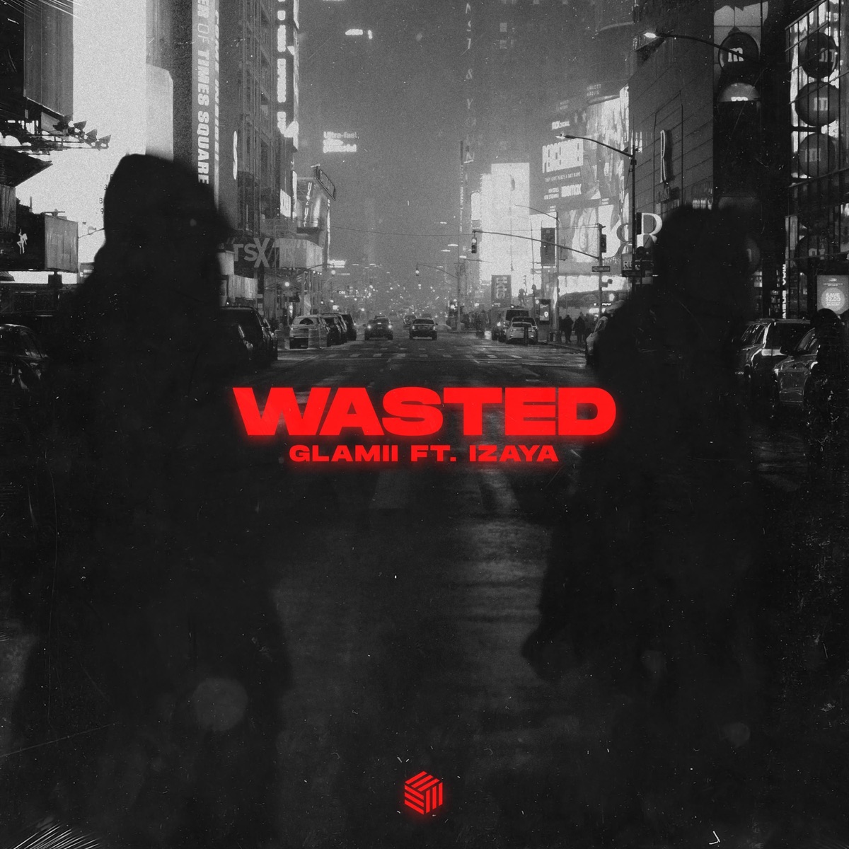 Wasted (feat. Izaya) - Single by Glamii album cover