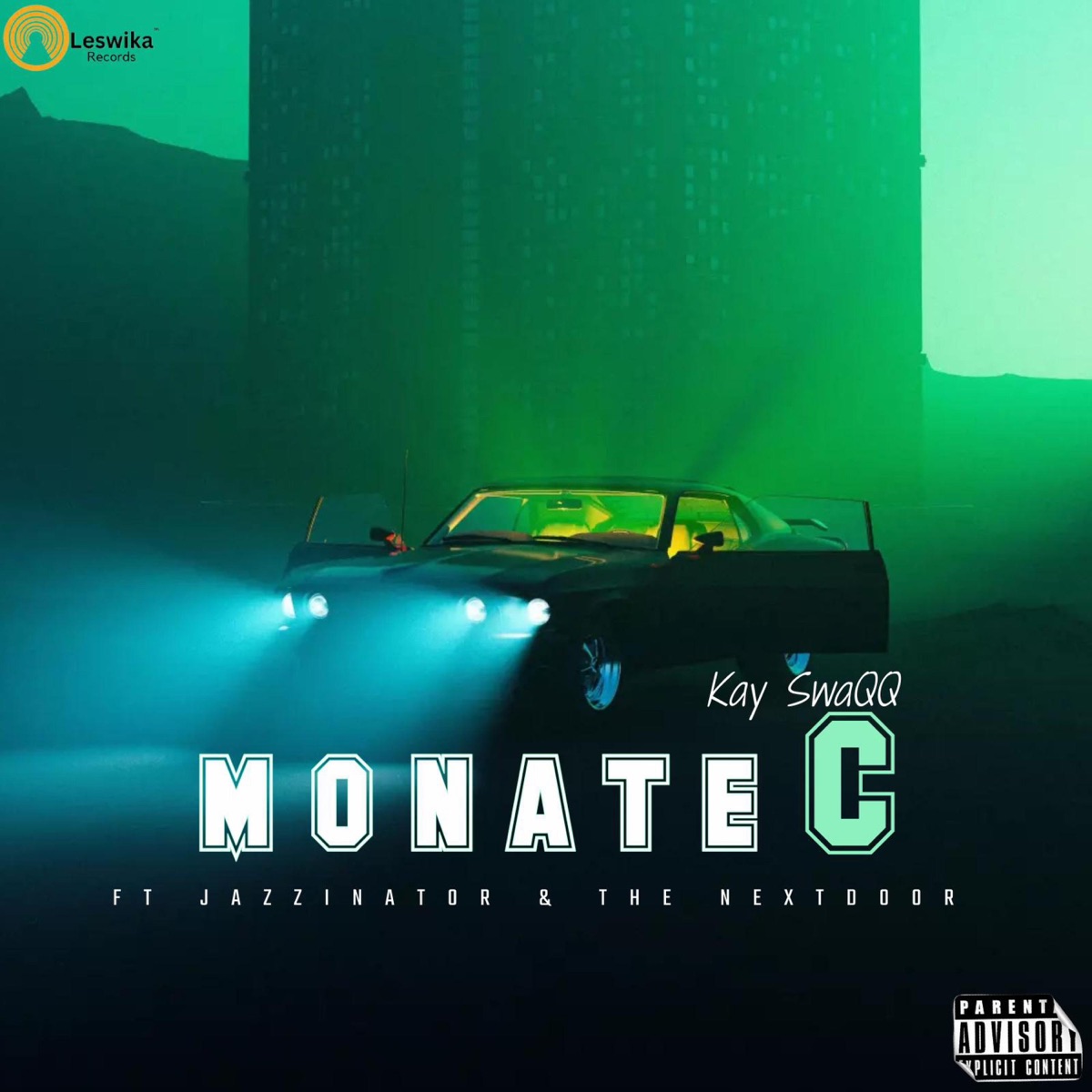 Monate C (feat. JazziNator & The NextDoor) - Single by Kay SwaQQ album cover