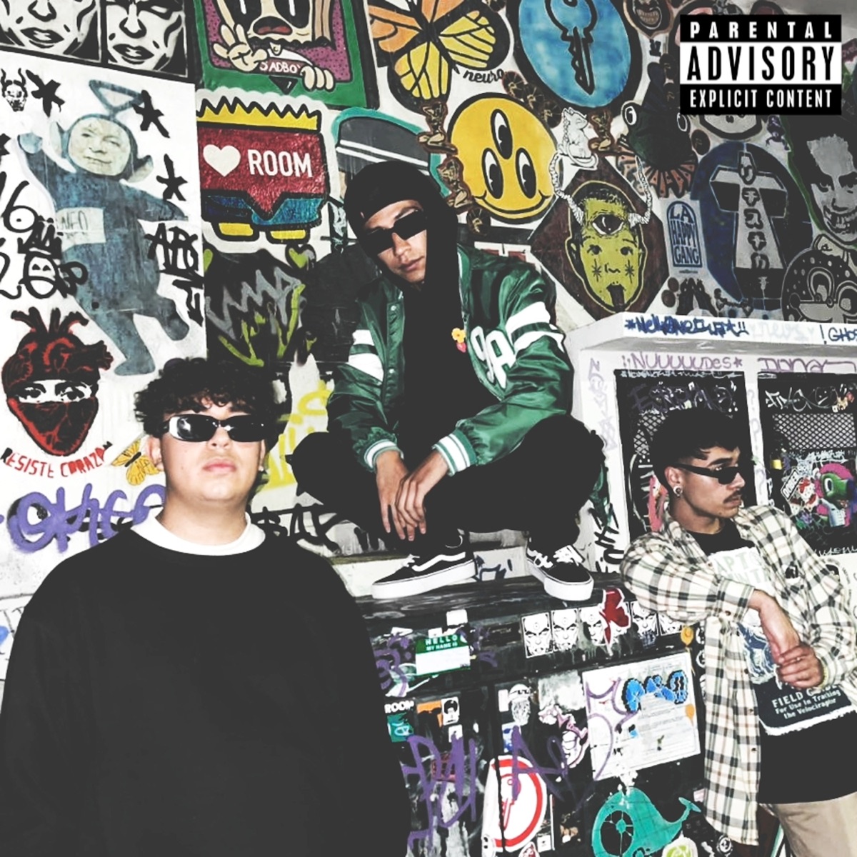 Les doy de que hablar - Single by Flech in the Real album cover
