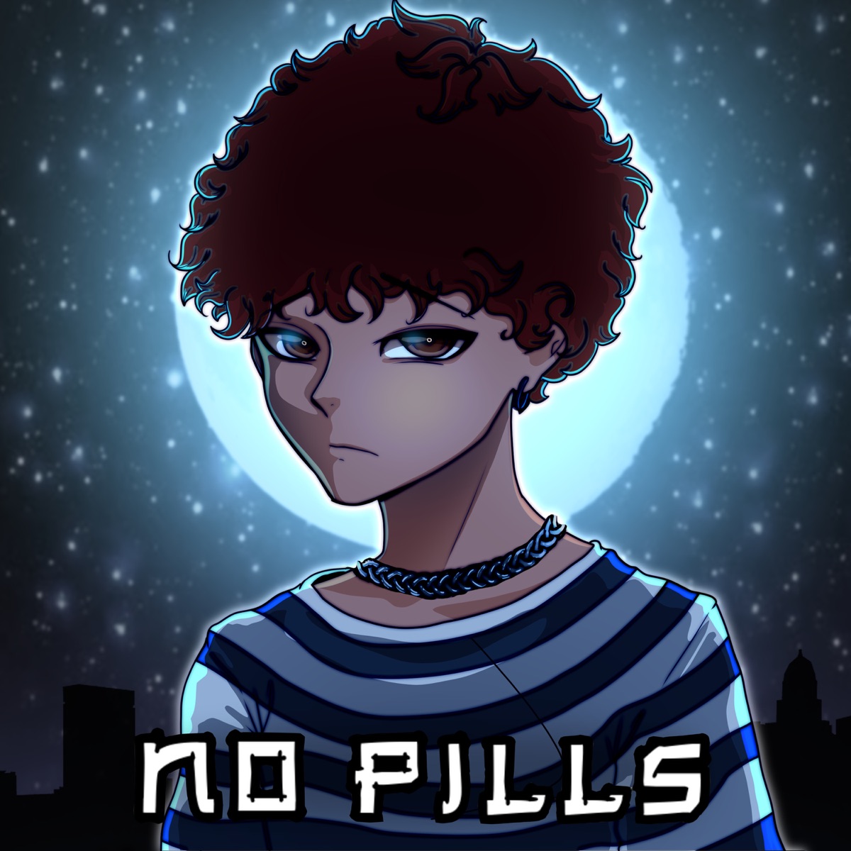 No Pills (feat. Brokesus) - Single by Bixnan album cover