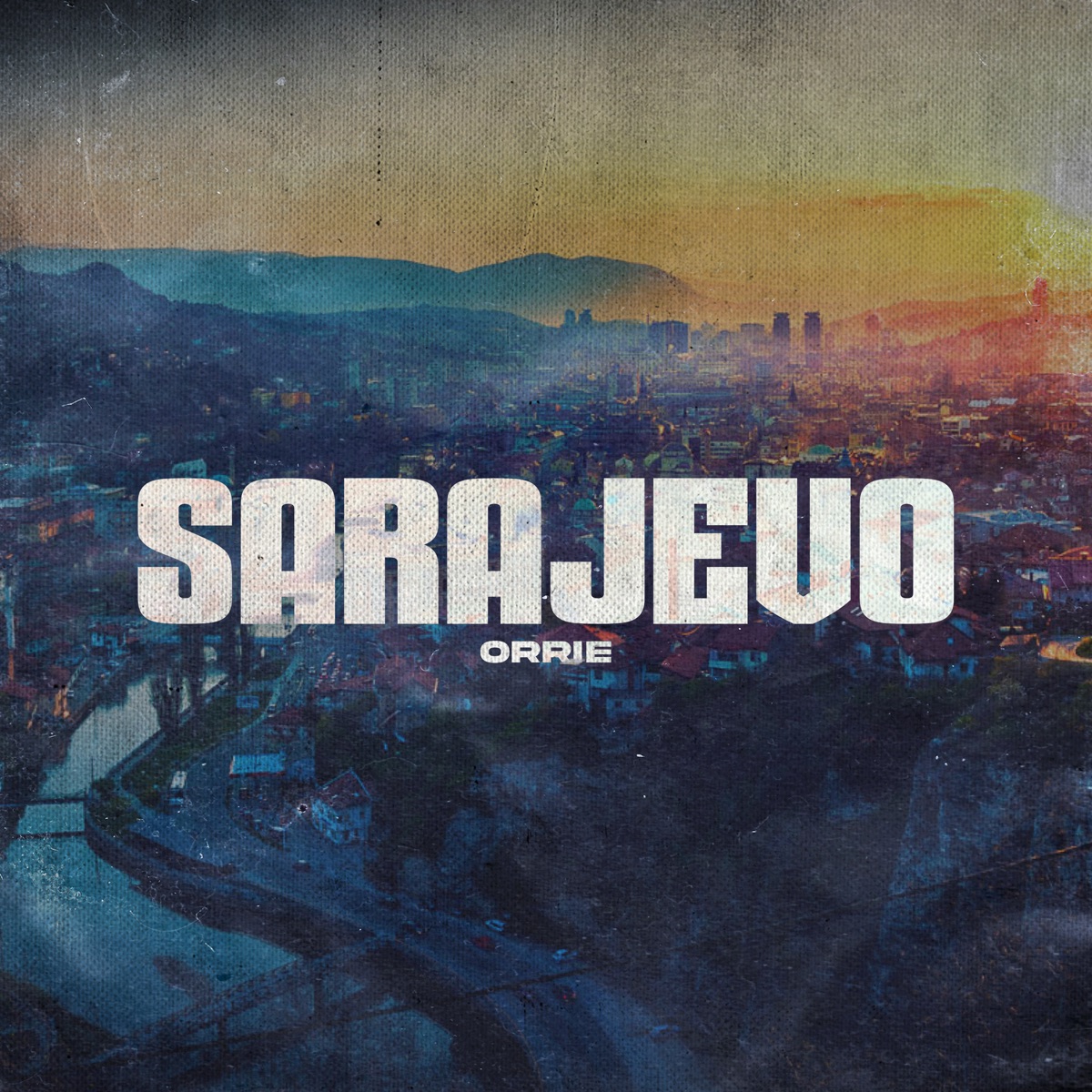 Sarajevo - Single by Orrie album cover