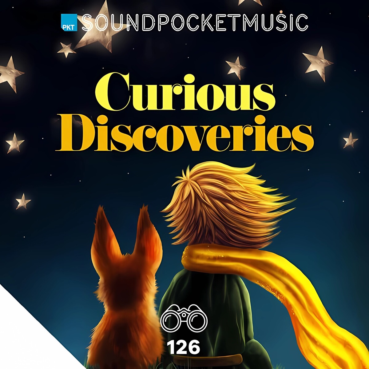 Curious Discoveries by Benjamin James Parsons album cover