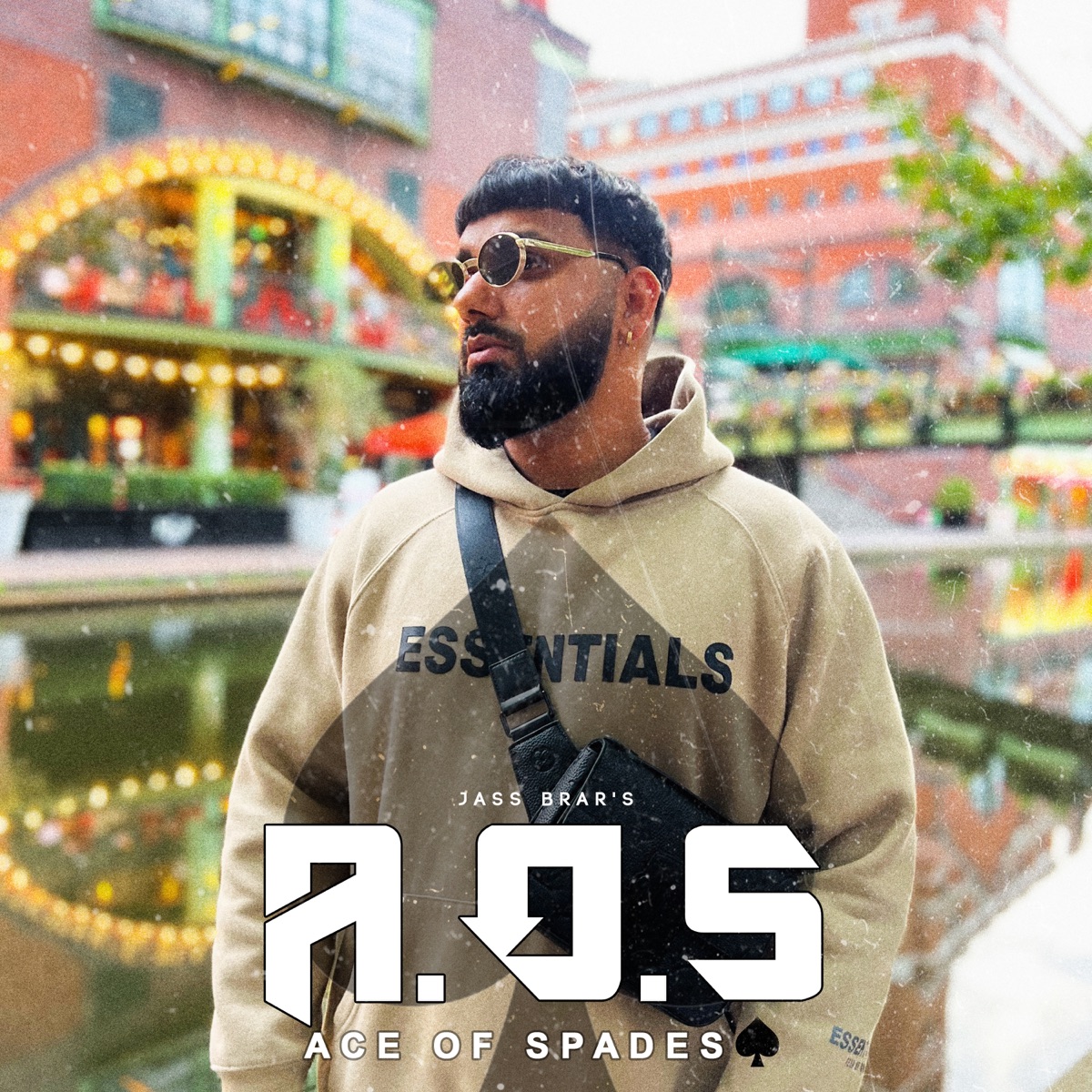 A O S 'Ace of Spades' (Punjabi) - Single by Jass Brar album cover