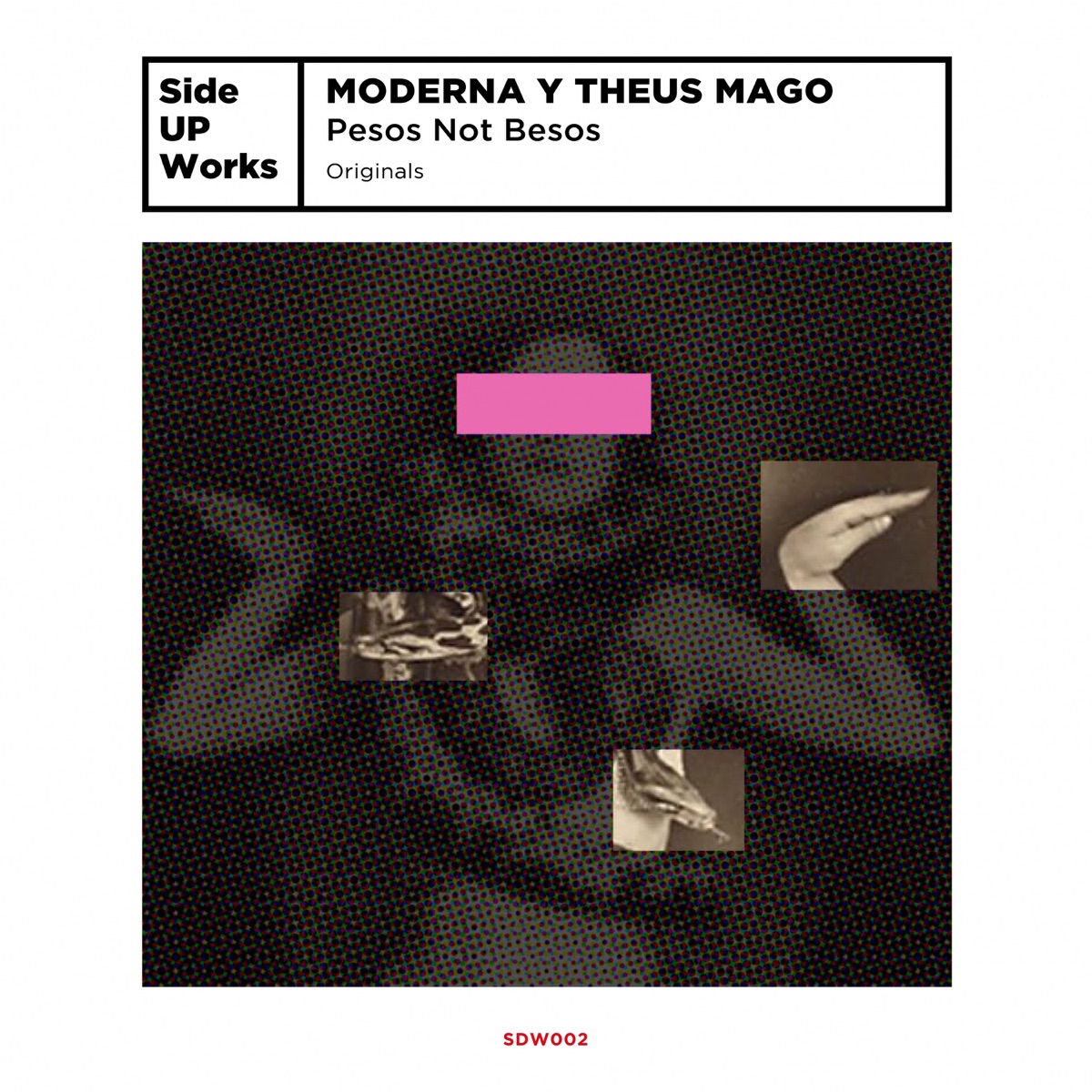 Pesos Not Besos - EP by Theus Mago & Moderna album cover