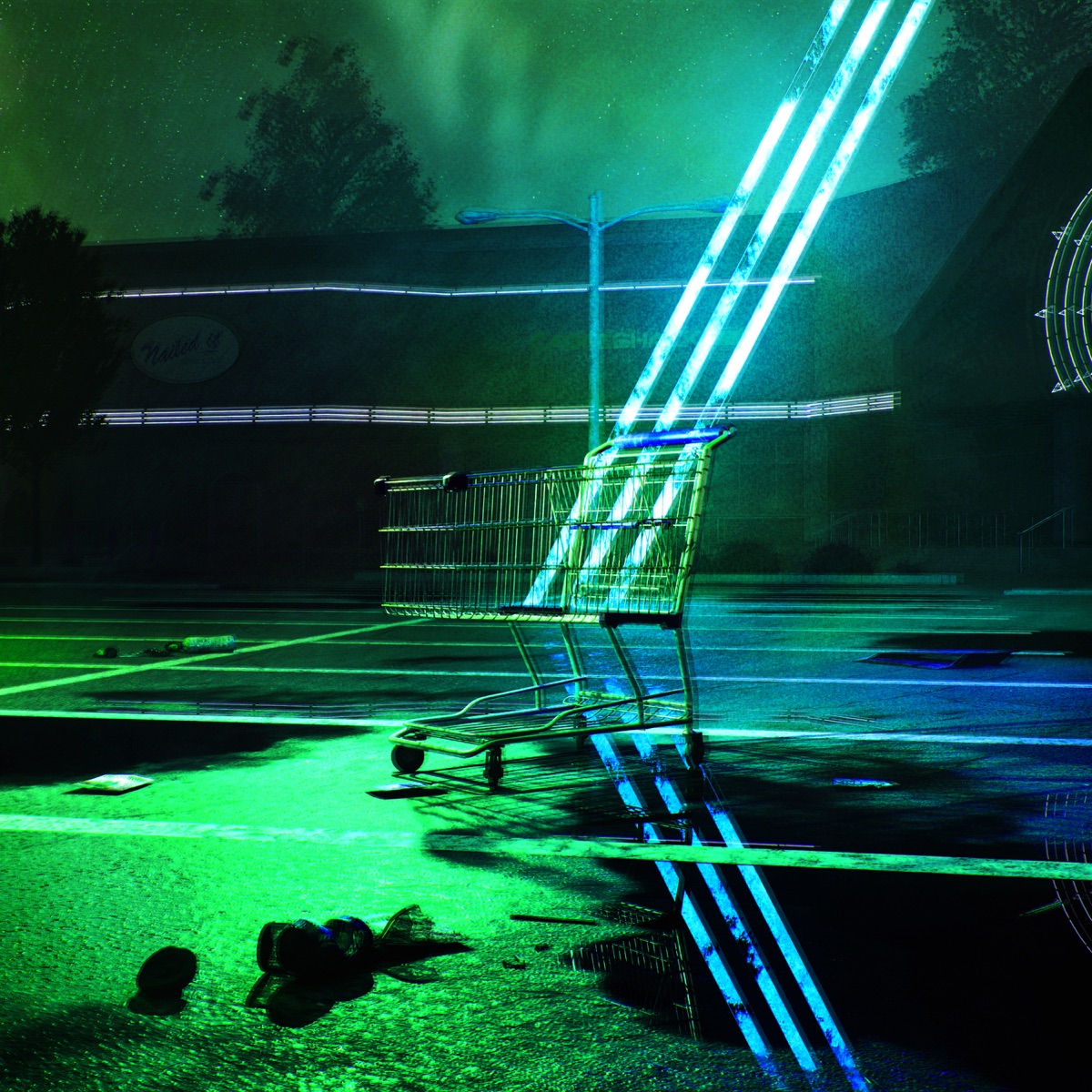 E.T. - TECHNO - Single by TEKNODYN, Rayyea & Glowave Town album cover