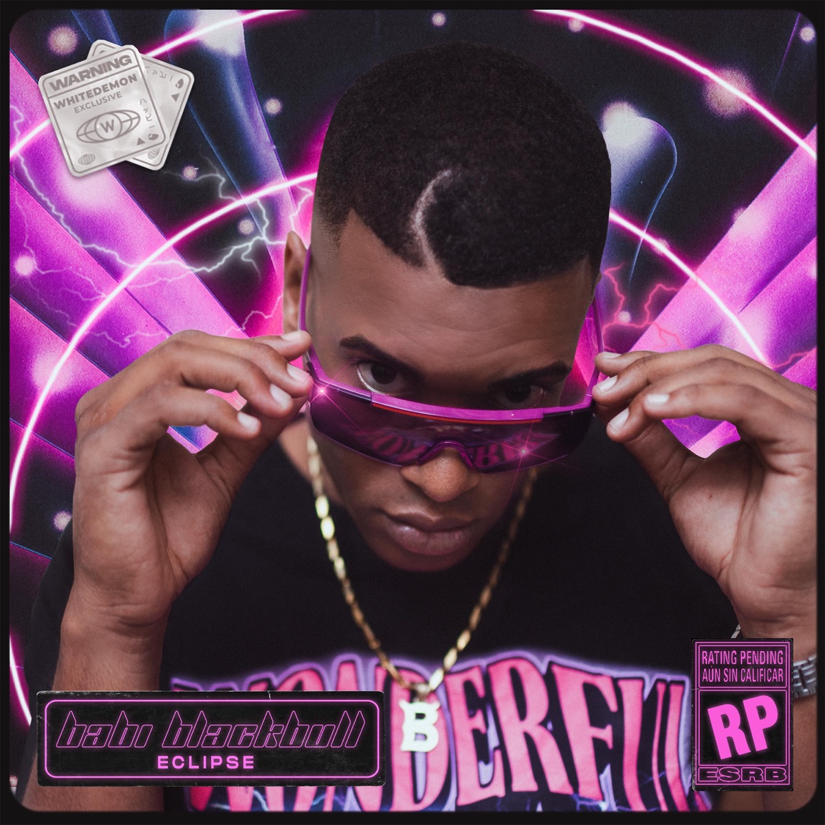Eclipse by Babi Blackbull album cover