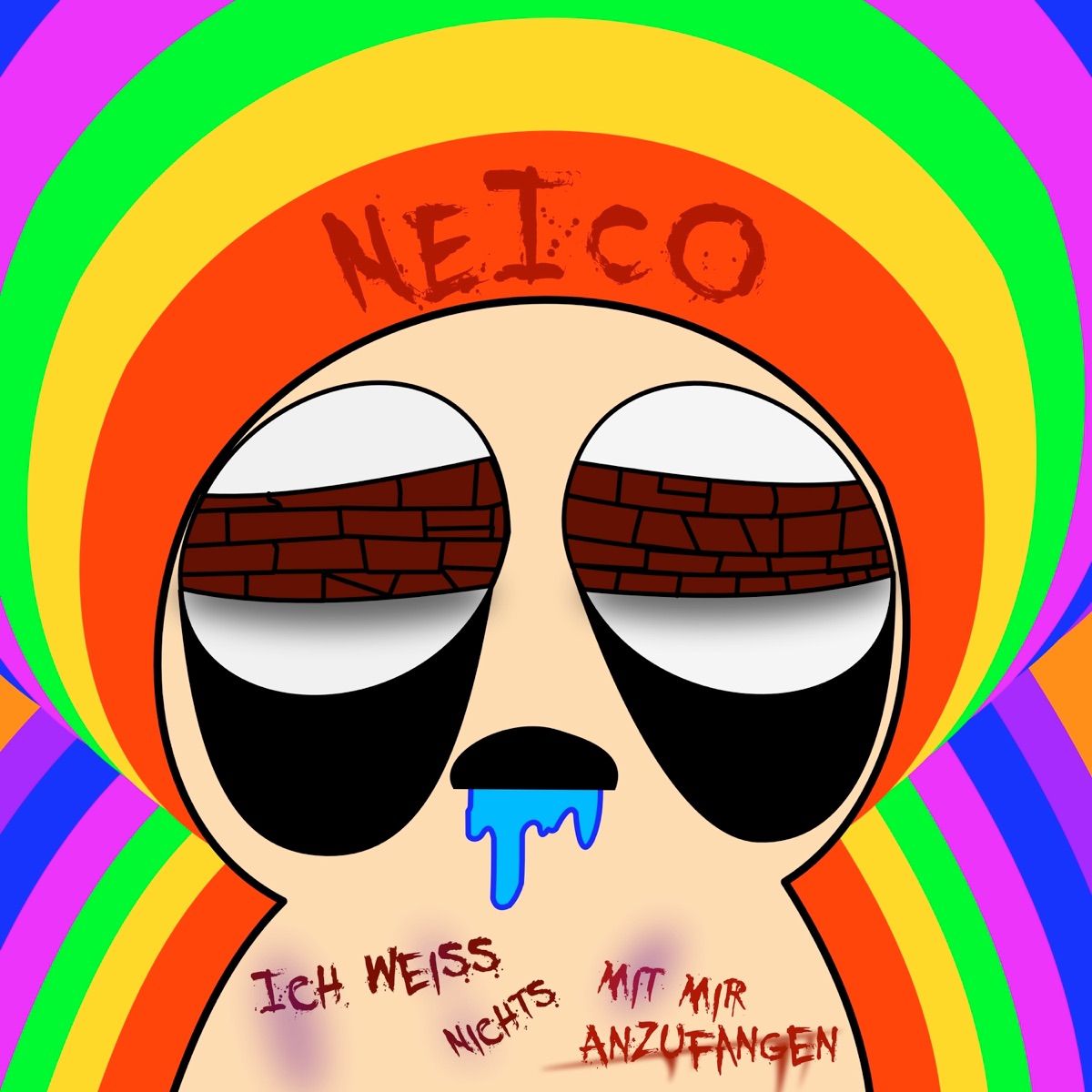 Ich weiss nichts mit mir anzufgangen - Single by Neico album cover