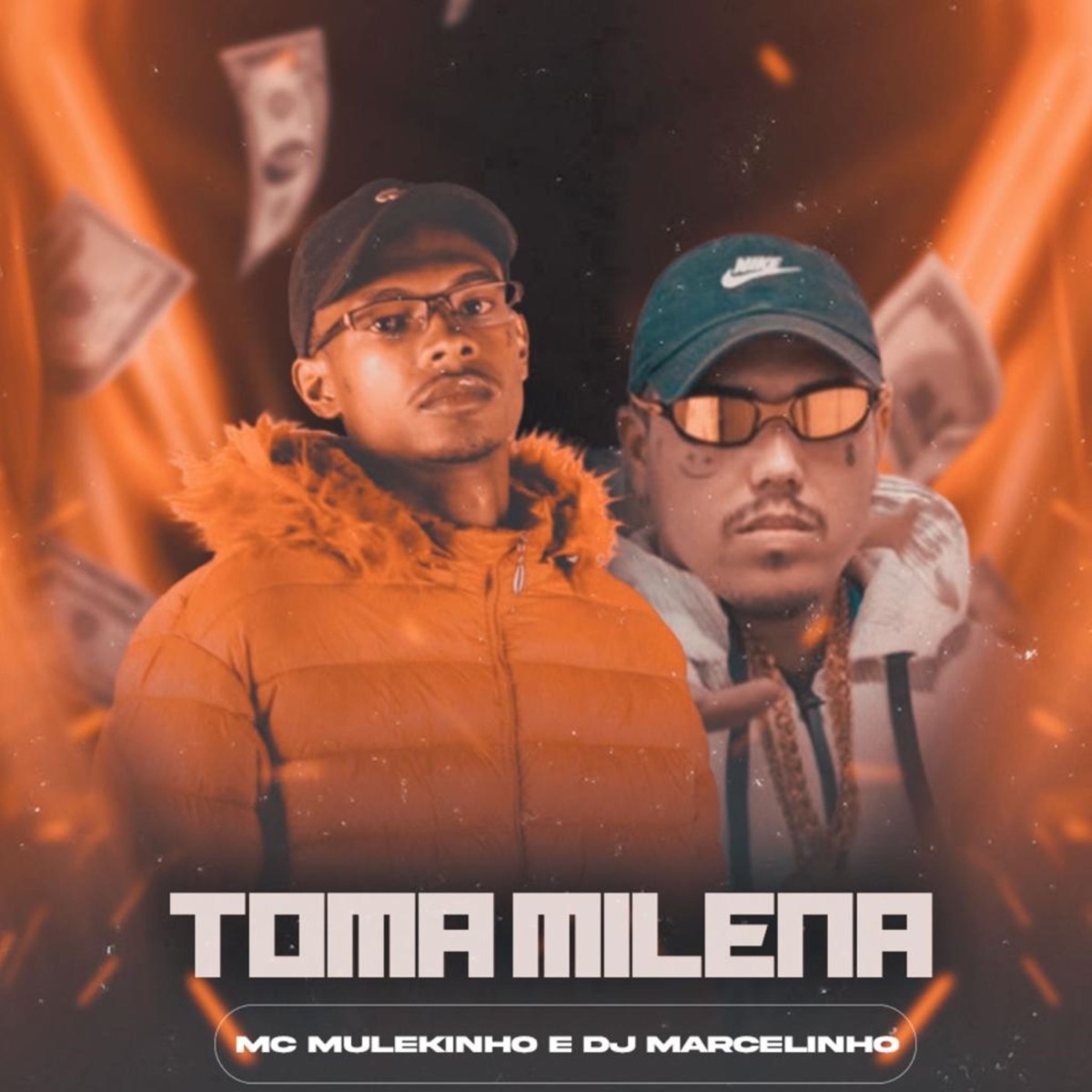Toma Milena - Single by Dj Marcelinho 22 & MC Mulekinho album cover