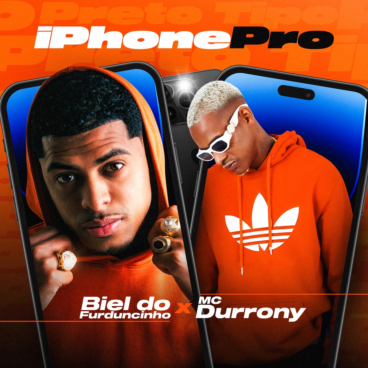 iPhone Pro - Single by DJ Biel do Furduncinho, Firma é Forte & MC Durrony album cover
