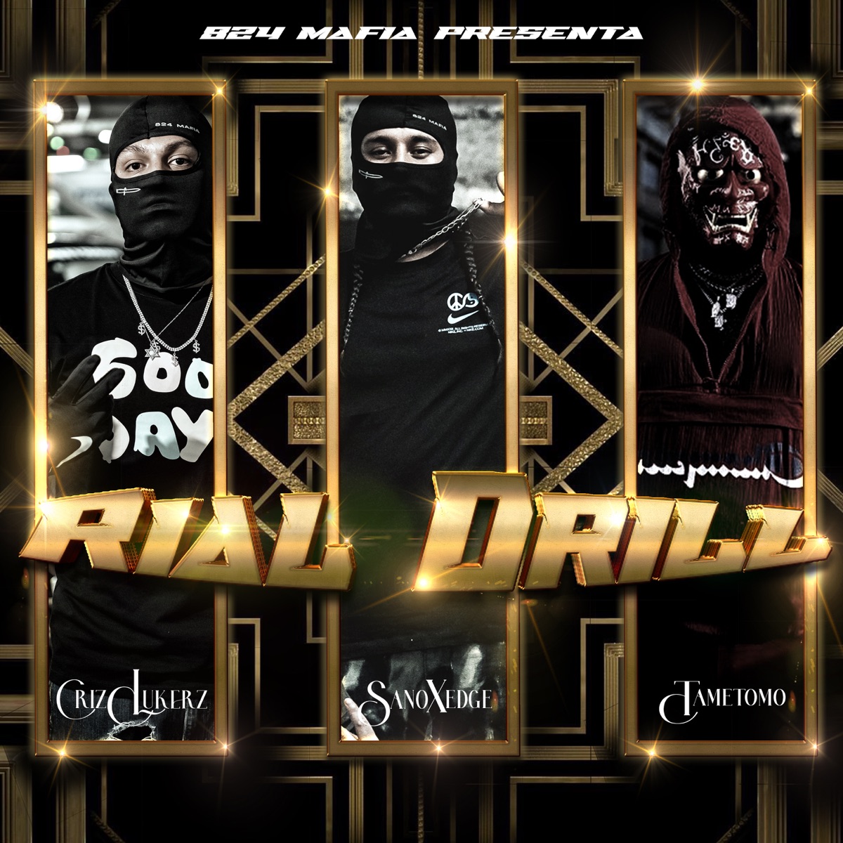 Rial Drill - Single by Sanoxedge, Tametomo & Criz Lukerz album cover