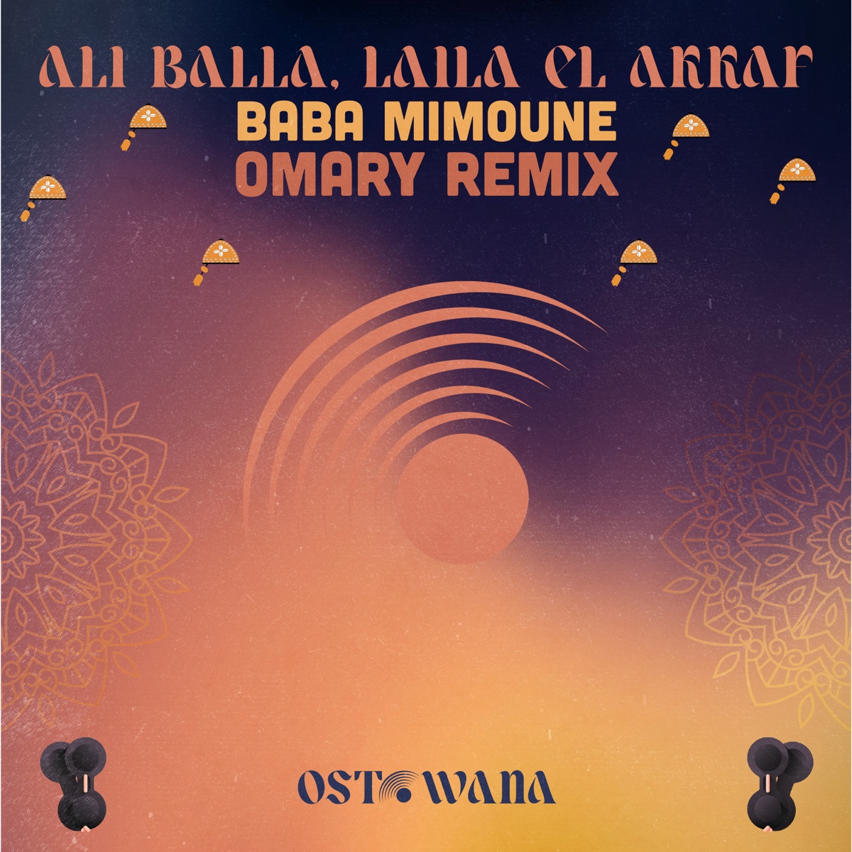 Baba Mimoune - Single by Ali Balla, Laila EL Akkaf & Omary album cover