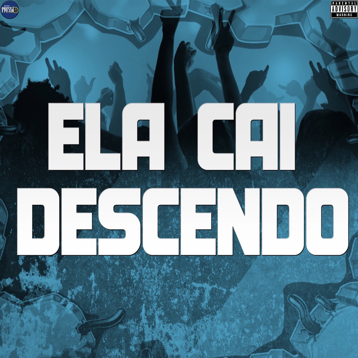 Ela Cai Descendo - Single by Nene DJ & MC GW album cover