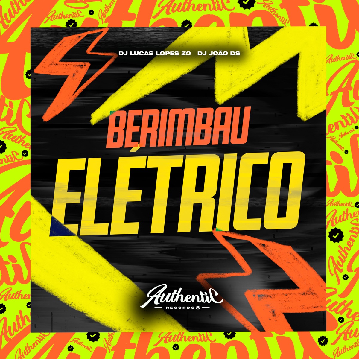 Berimbau Elétrico (feat. DJ JOÃO DS) - Single by DJ LUCAS LOPES ZO album cover
