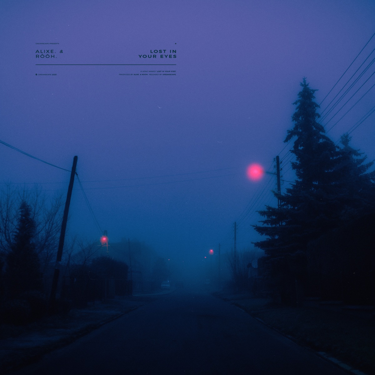 Lost In Your Eyes - Single by alixe. & Rōōh album cover