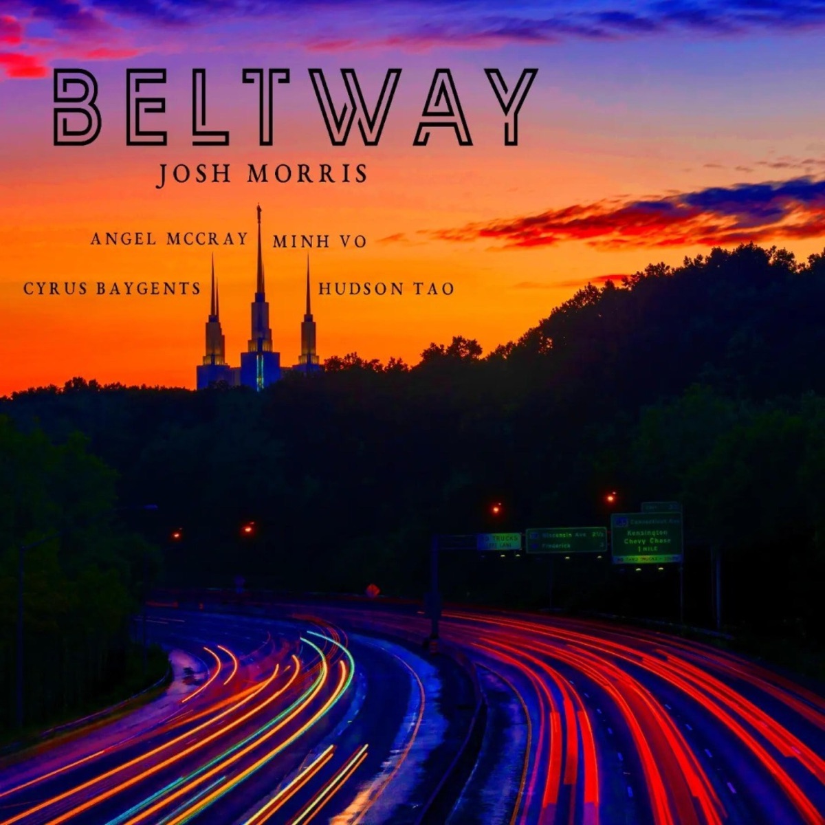 Beltway (feat. Angel McCray, Hudson Tao, Minh Vo & Bayge) - EP by Josh Morris album cover