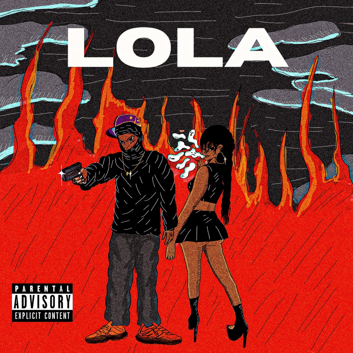 Lola (feat. DRAKITO66 & Ruedany) - Single by Revellekilla album cover