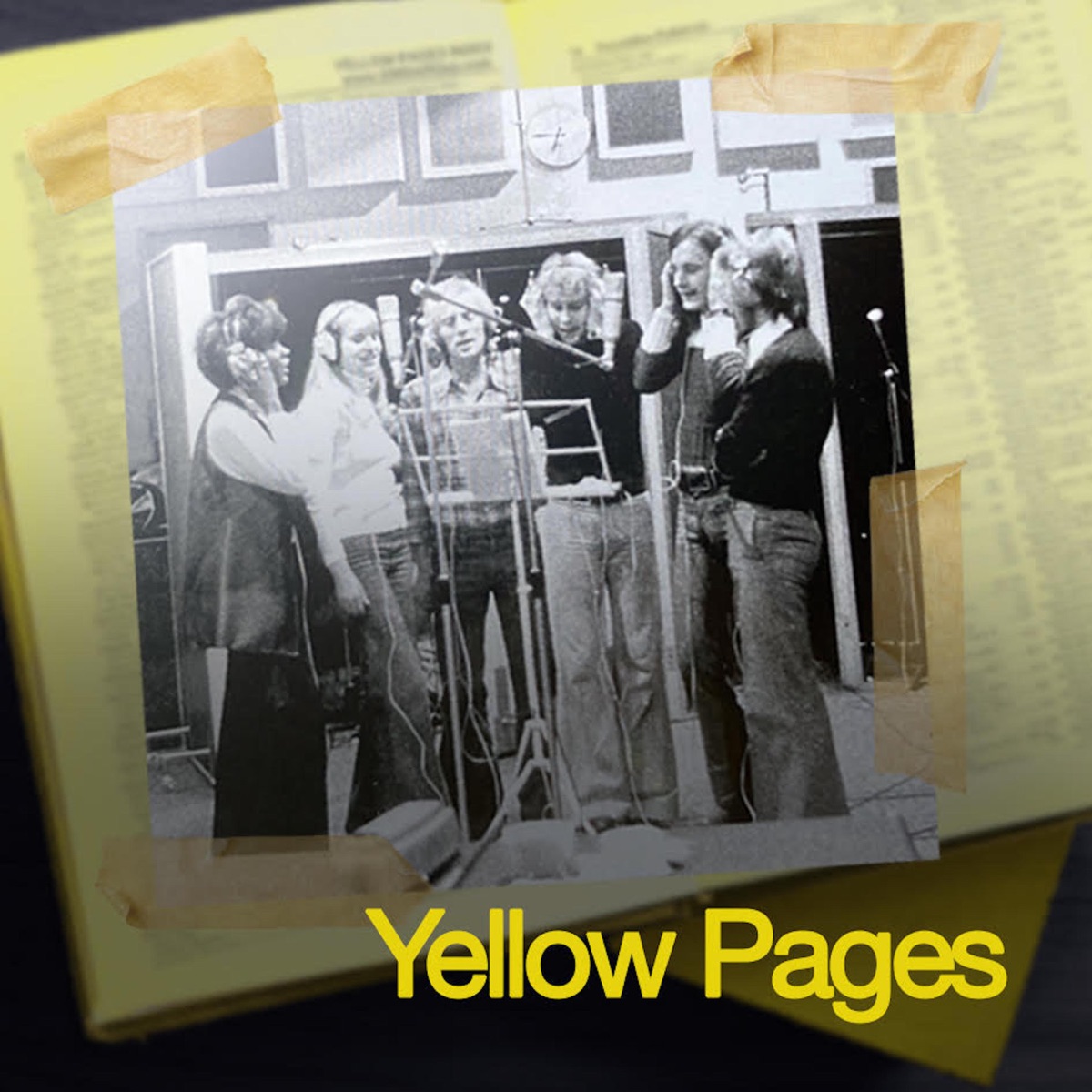 Rag Doll (feat. Ajax, Tomas Ledin & David Garriock) - Single by Yellow Pages album cover
