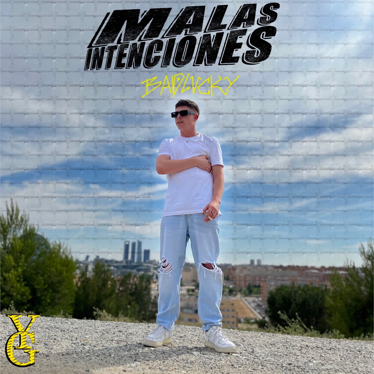 Malas Intenciones - Single by Badlvcky album cover