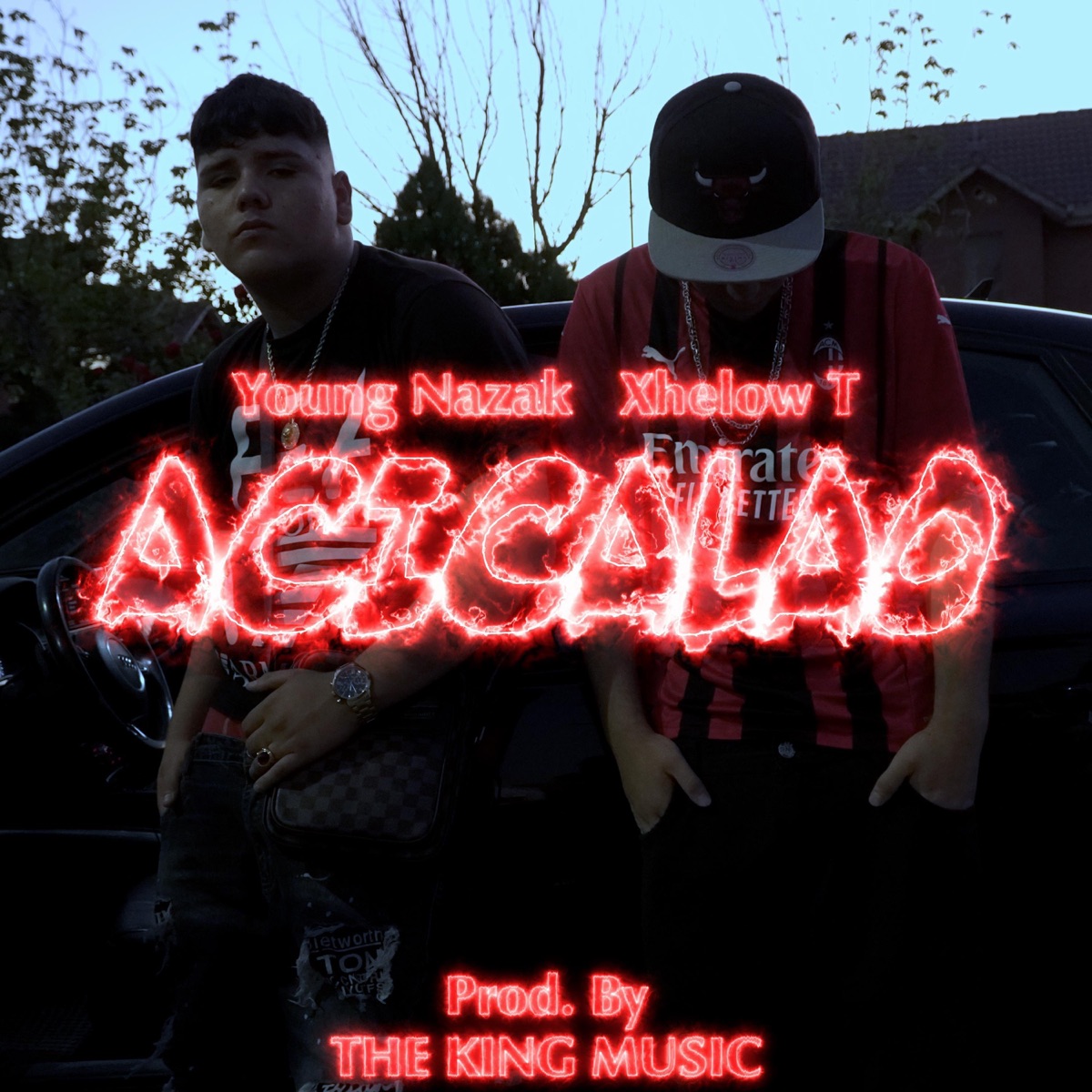Acicalao - Single by Young Nazak, Xhelow T & Rey Snose album cover