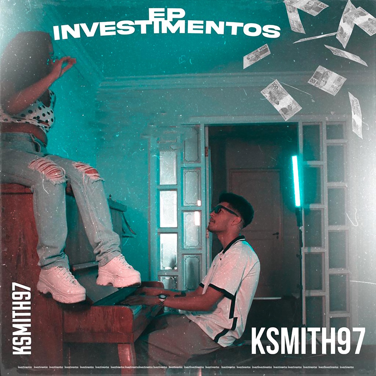 Investimento - EP by Ksmith97 & DJ Dael album cover