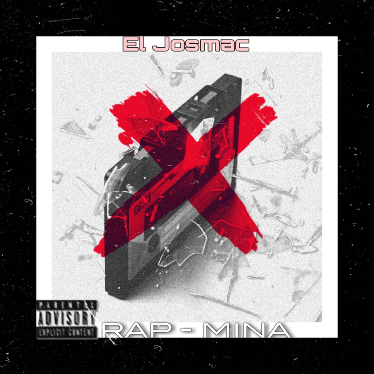 Rap-Mina - Single by El Josmac album cover