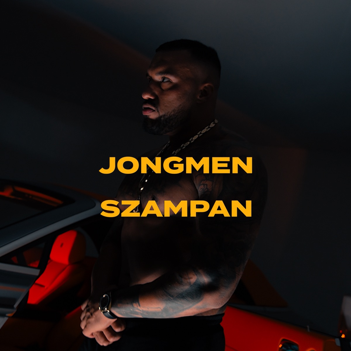 Szampan - Single by Jongmen & Newlight$ album cover