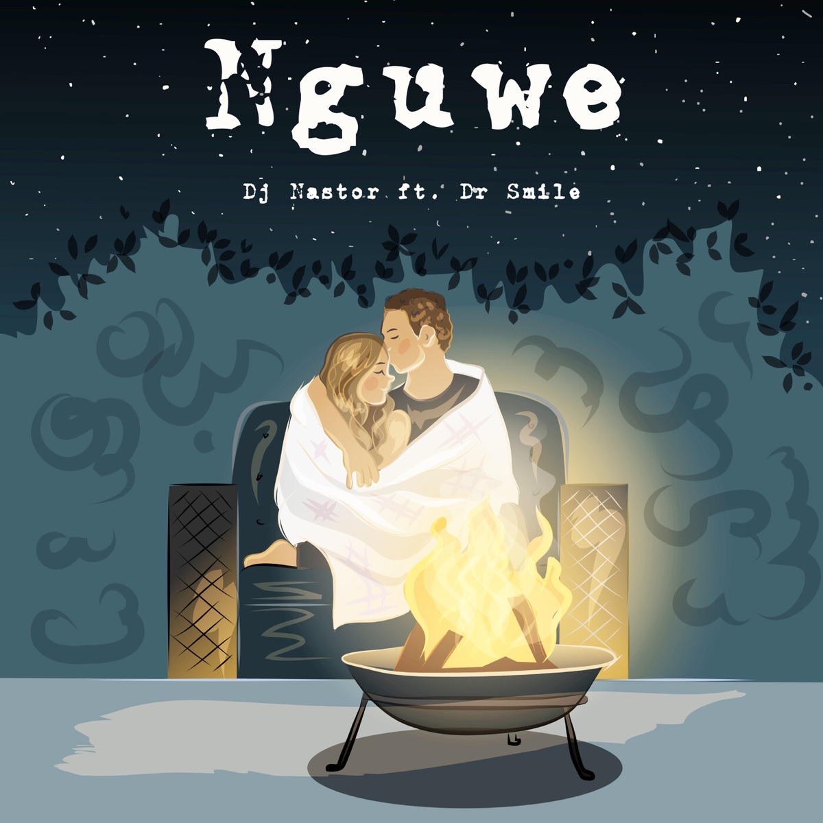 Nguwe (feat. DJ Smile) - Single by Dj Nastor album cover
