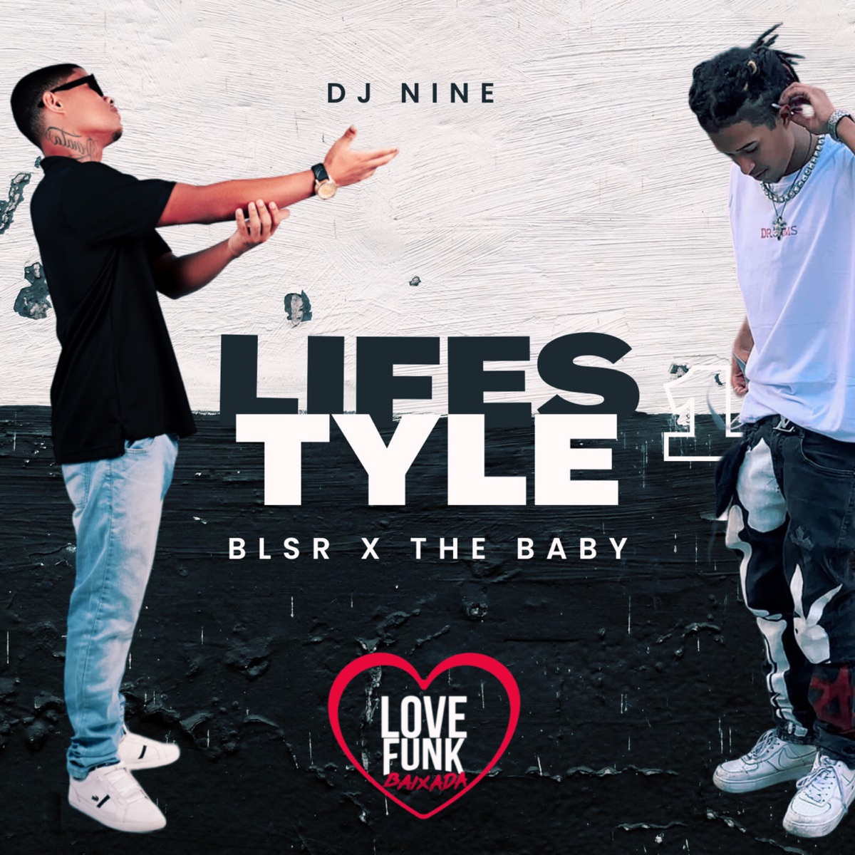 Lifestyle - Single by BL SR, The Baby OFC & Dj Nine album cover