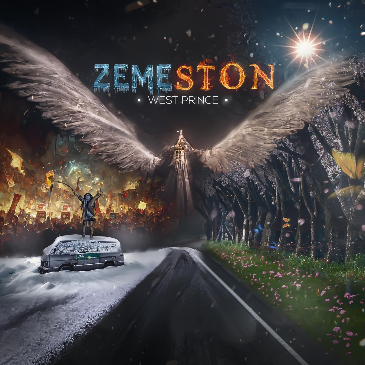Zemeston - Single by West Prince album cover