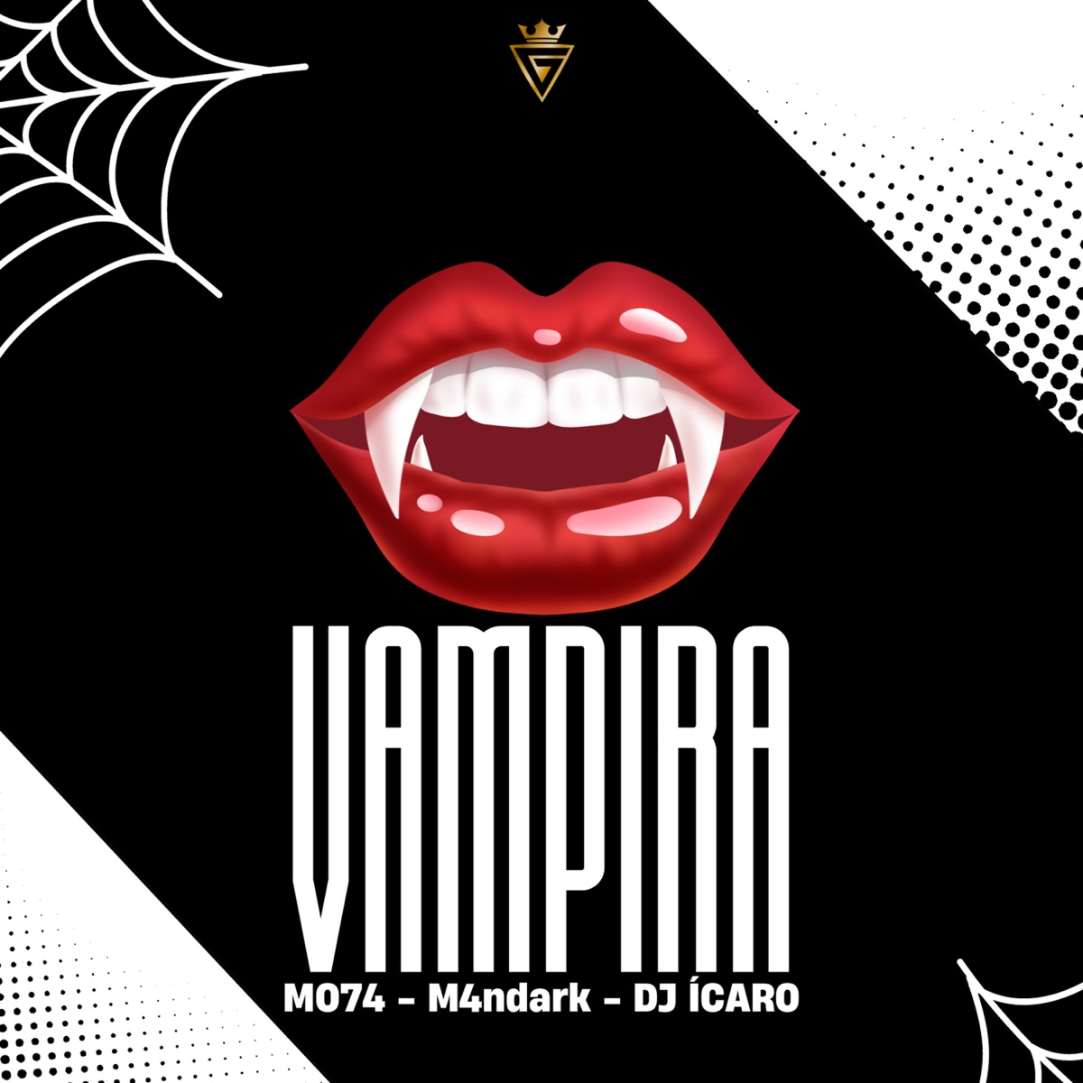 Vampira - Single by Dj Ícaro, MO74, m4ndark & Germam album cover