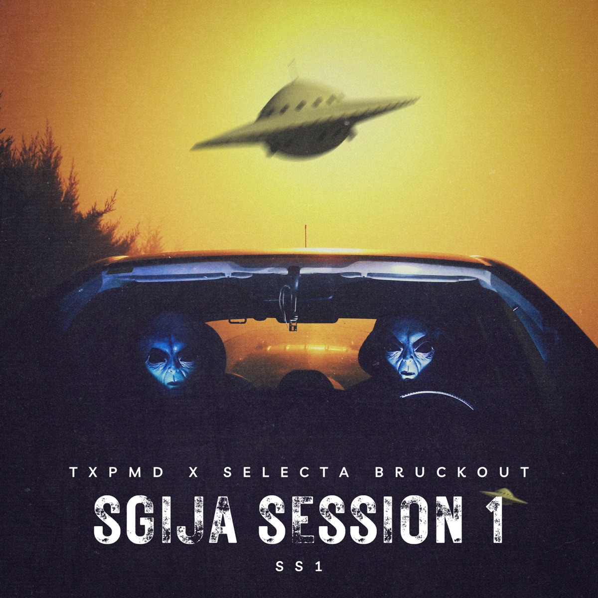 Sgija Session 1 - Single by TxPMD & Selecta Bruckout album cover