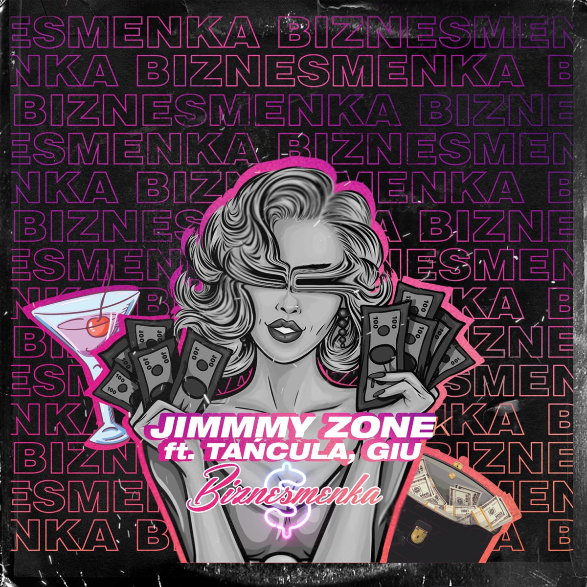 Biznesmenka (feat. Tańcula & giu) - Single by Jimmy Zone album cover