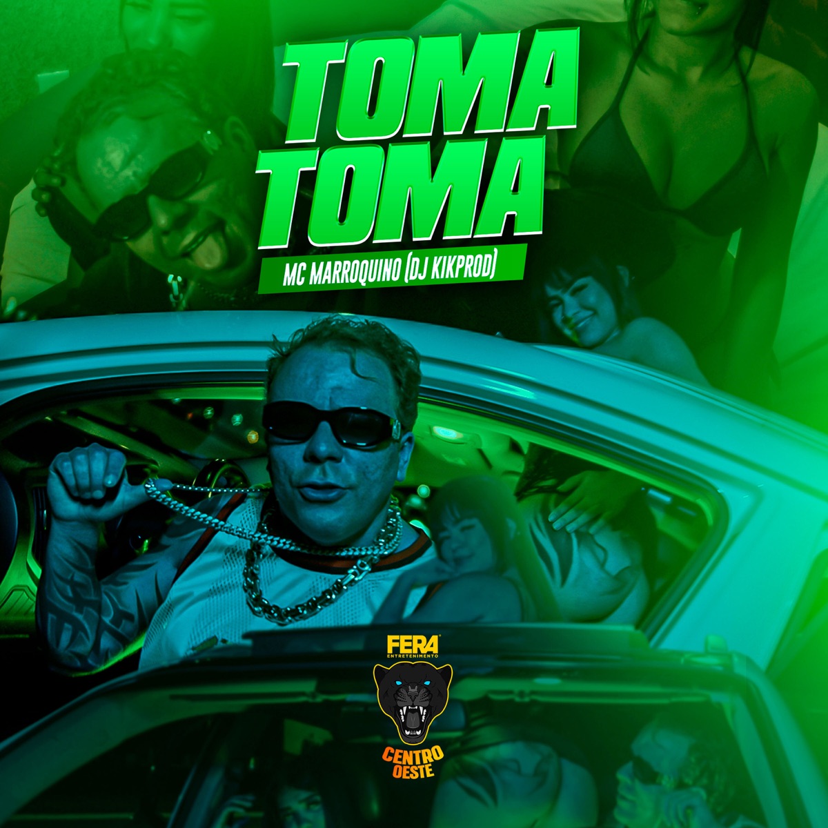 Toma Toma - Single by Mc Marroquino & Dj Kik Prod album cover