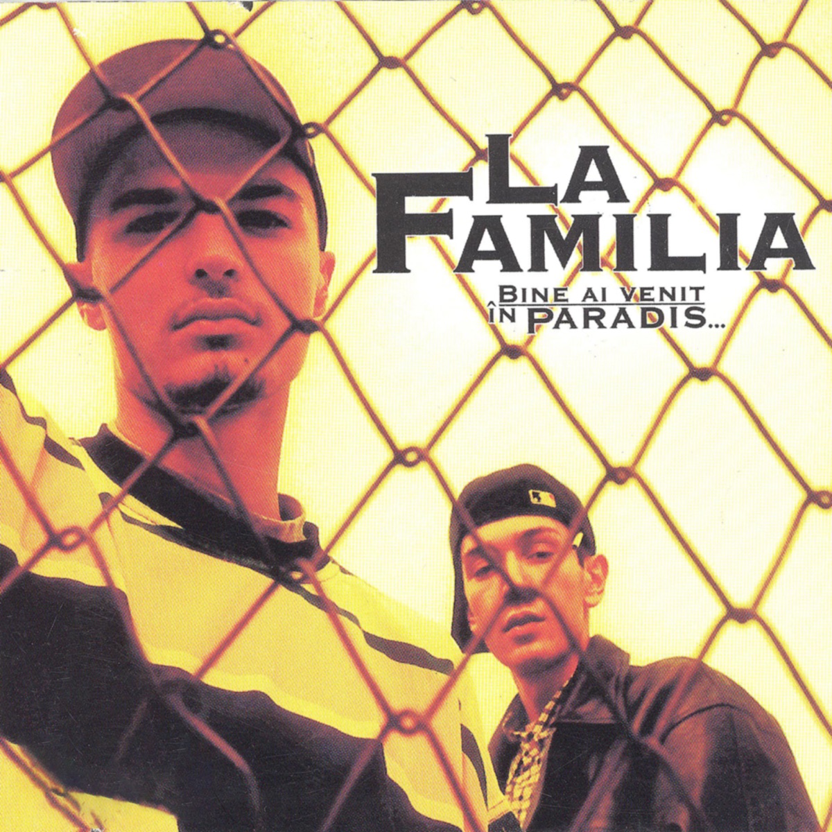 Bine ai venit in Paradis by La Familia album cover