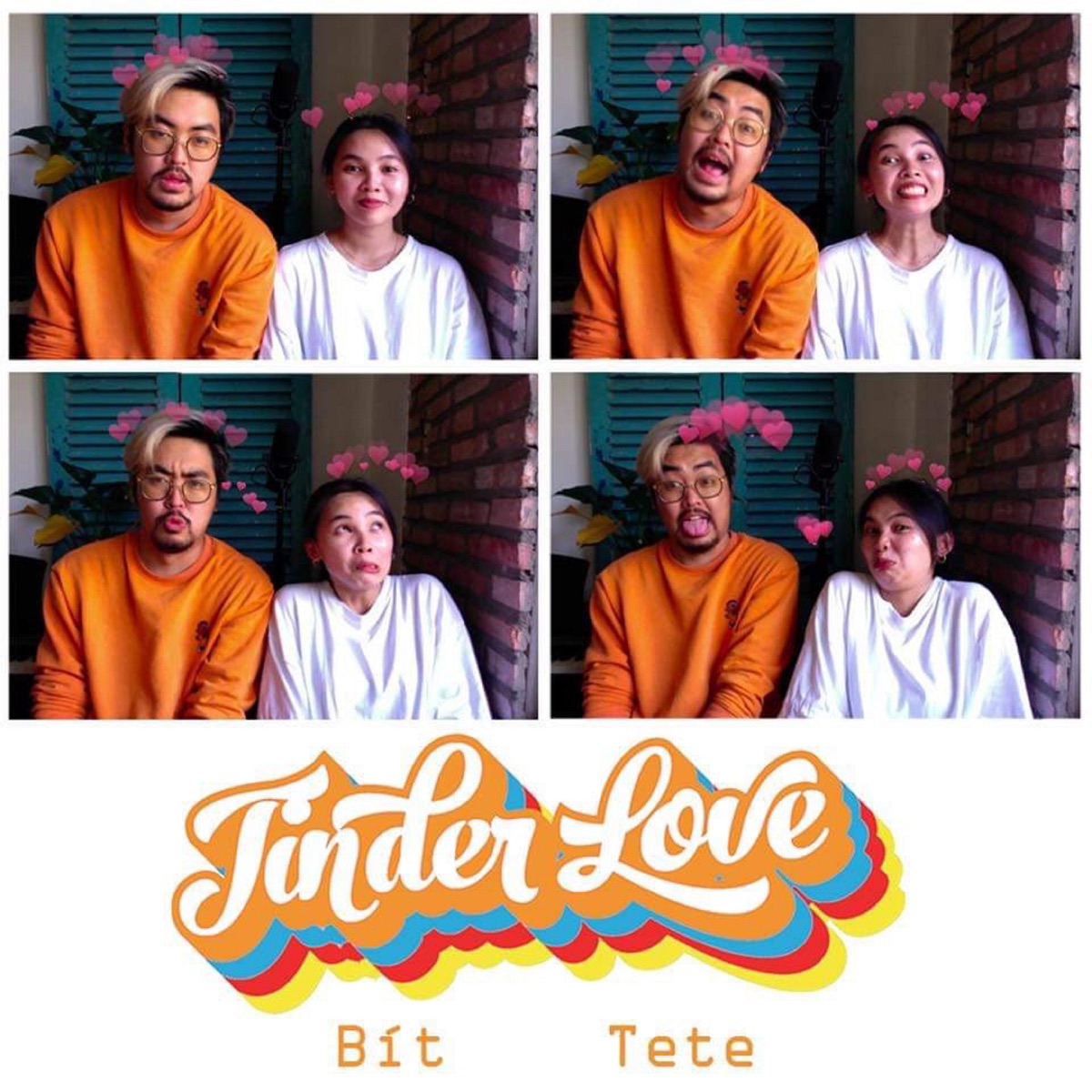 Tinder Love (feat. Tete) - Single by Tété & Bít album cover