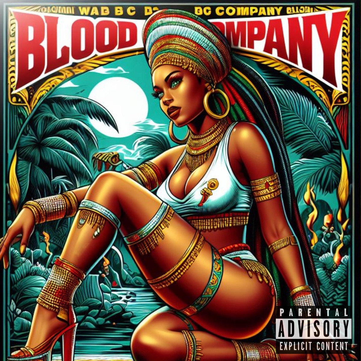 Dancehall Queen - Single by Blood Company, Now Lazz & PeyooBeats album cover