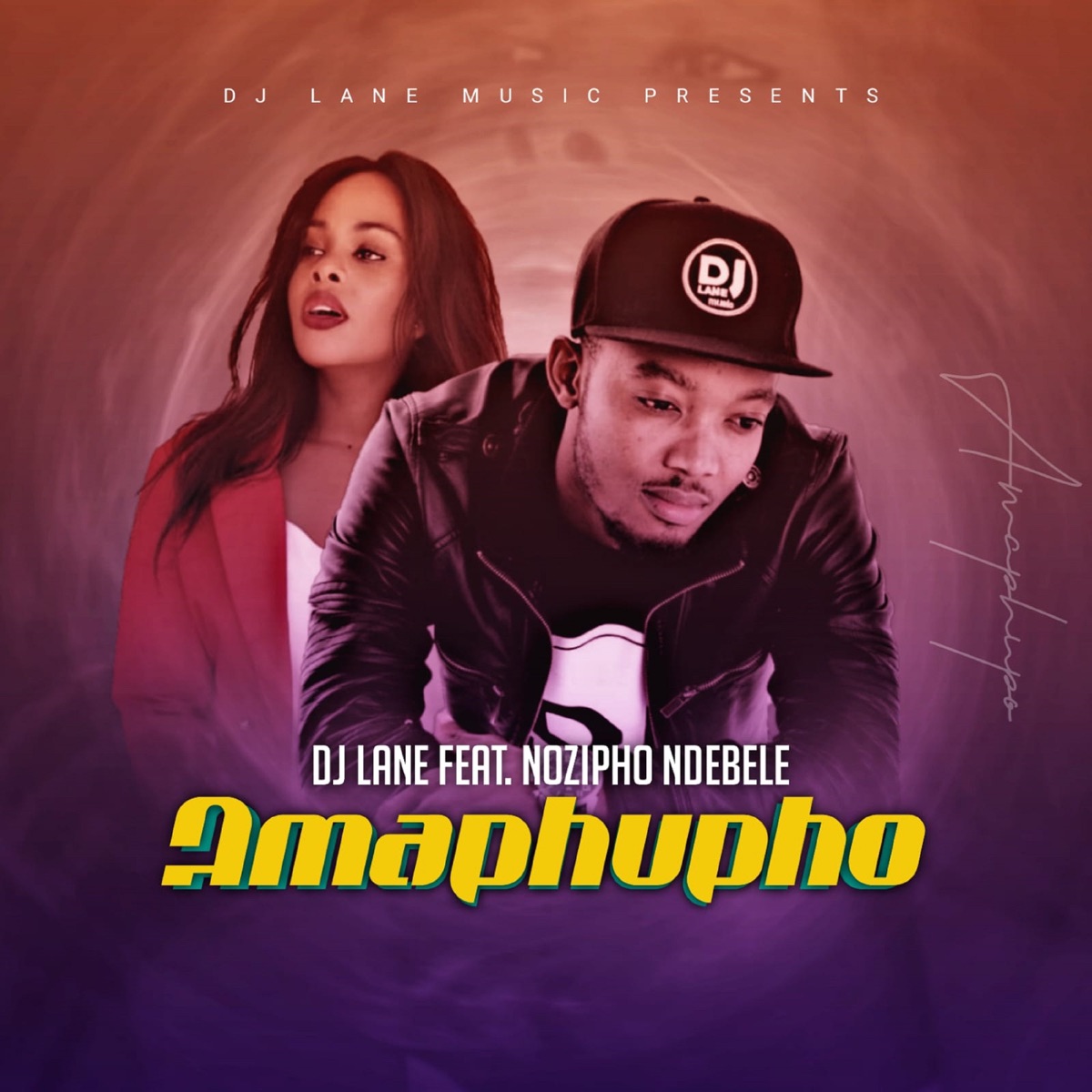 Amaphupho (feat. Nozipho Ndebele) - Single by DJ Lane album cover