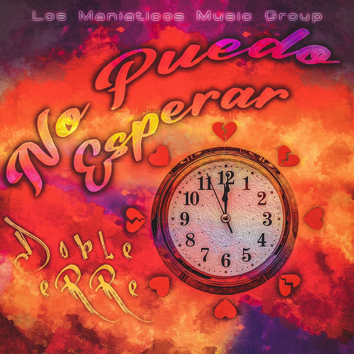 No Puedo Esperar - Single by Doble eRRe album cover