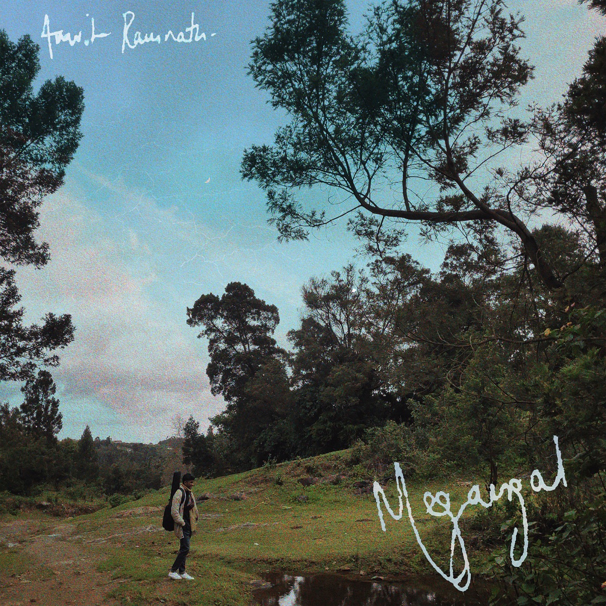 Megangal - Single by Amrit Ramnath album cover