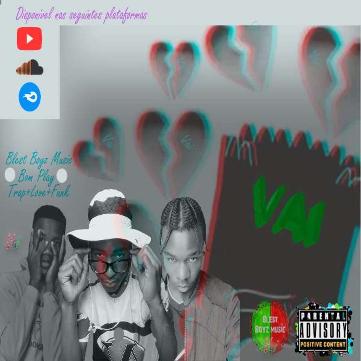 Vai - Single by Blest Boyz album cover