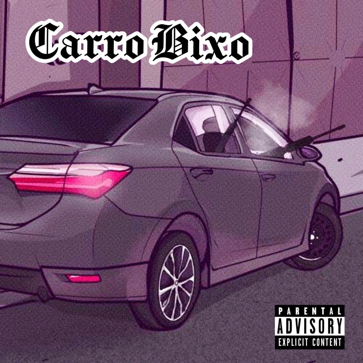 Carro Bixo (feat. $Icarios) - Single by Vjota Chavo album cover