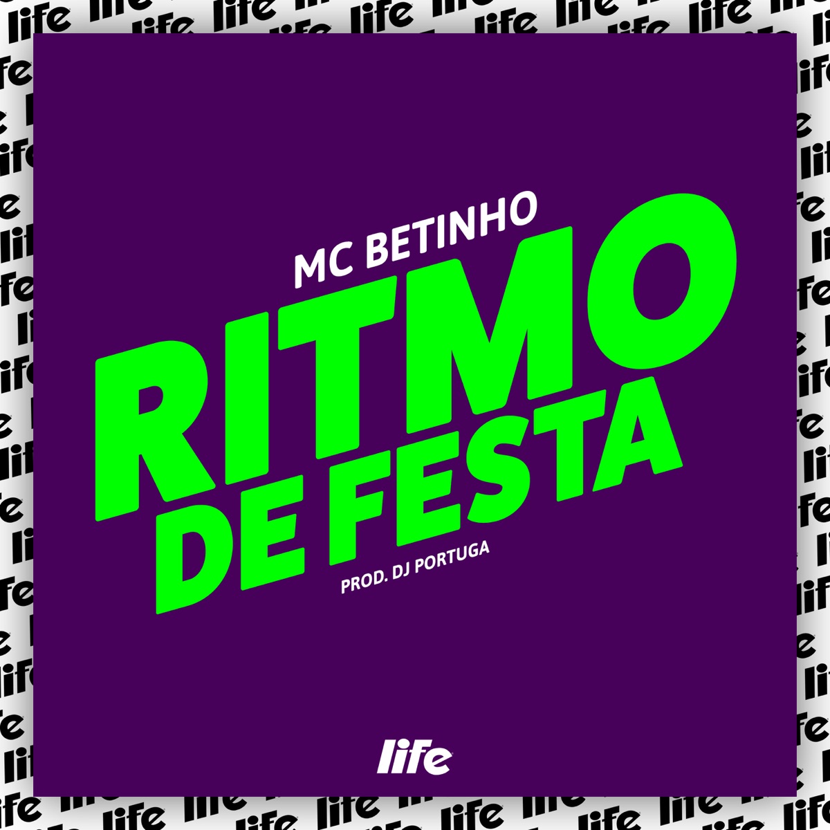 Ritmo de Festa - Single by MC Betinho album cover