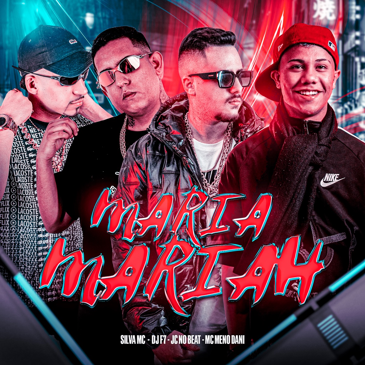 Maria Mariah (feat. Silva MC) - Single by JC no beat, DJ F7 & MC Meno Dani album cover
